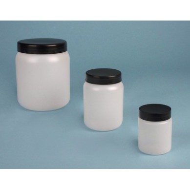 Vaso cilíndrico c··tapón HDPE, 2000 ml