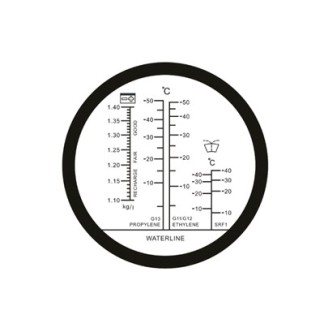 Refractómetro mano -40º-0ºc··-50º-0ºc··1.10-1.40 KG,