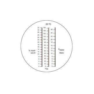 Refractómetro ATC Oe··KMW Babo··mas sacch