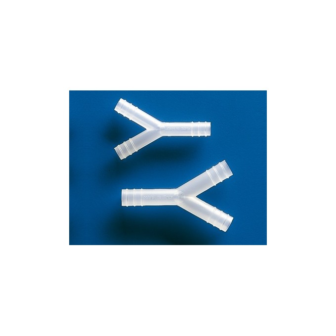 Unión forma Y PP, 10 mm 