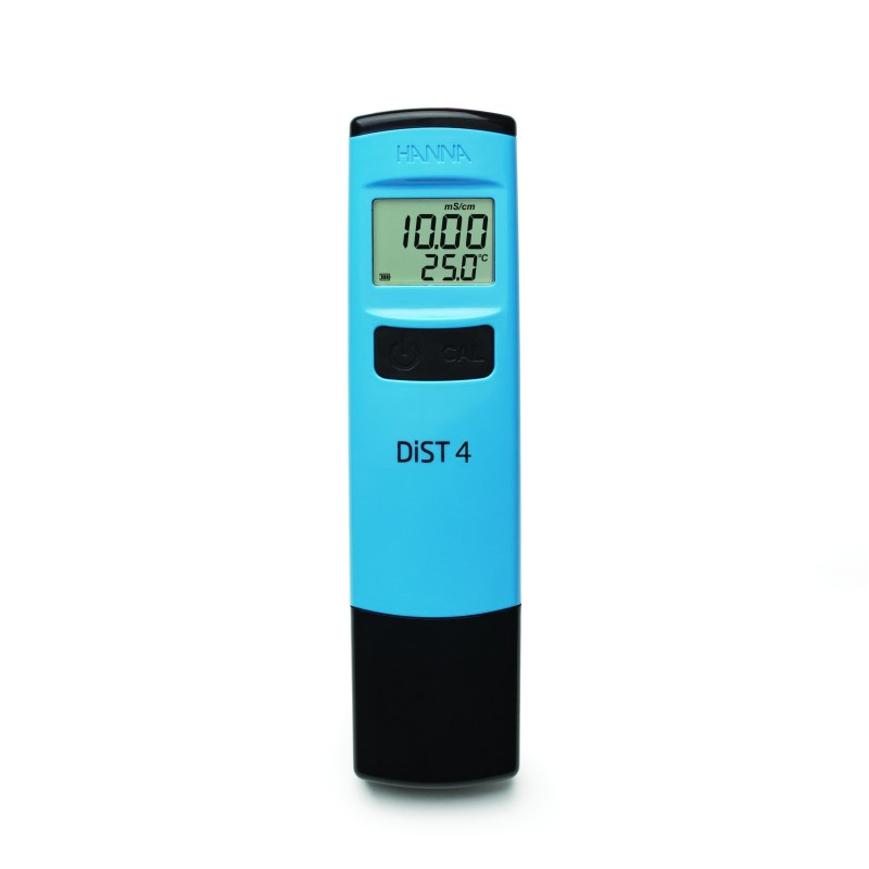 DiST® 4 impermeable CE Tester (0.00-19.99 mS / cm)