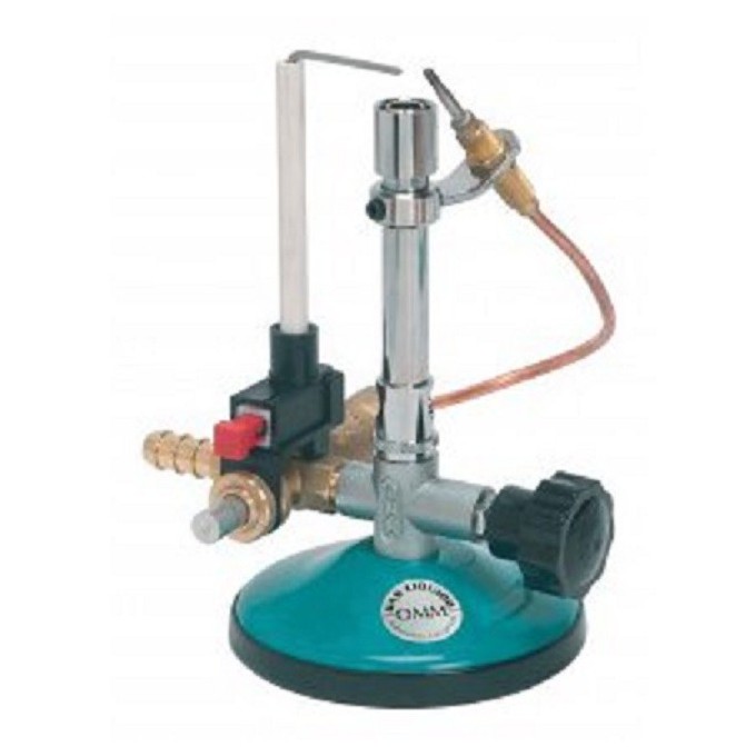 Mechero Bunsen seguridad, LPG, CE