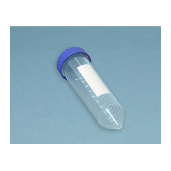 Tubo de centrífuga PP, 50 mL (25uds)