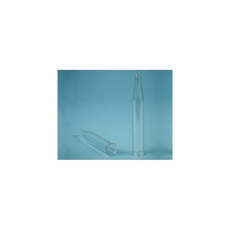 Tubo centrífuga cónico, 16x110 mm C/100uds