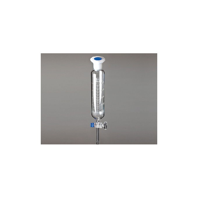 Embudo cilíndrico 19/26 l/llave 250mL