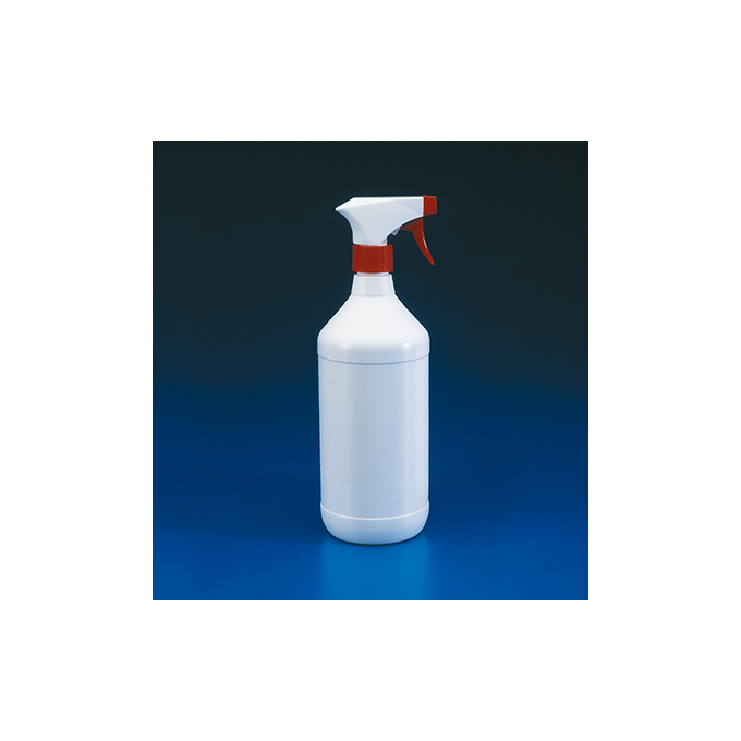 Frasco c/vaporizador HDPE, 1000 ml