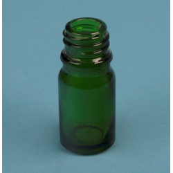 Frasco 5mL Verde Cobalto, DIN 18