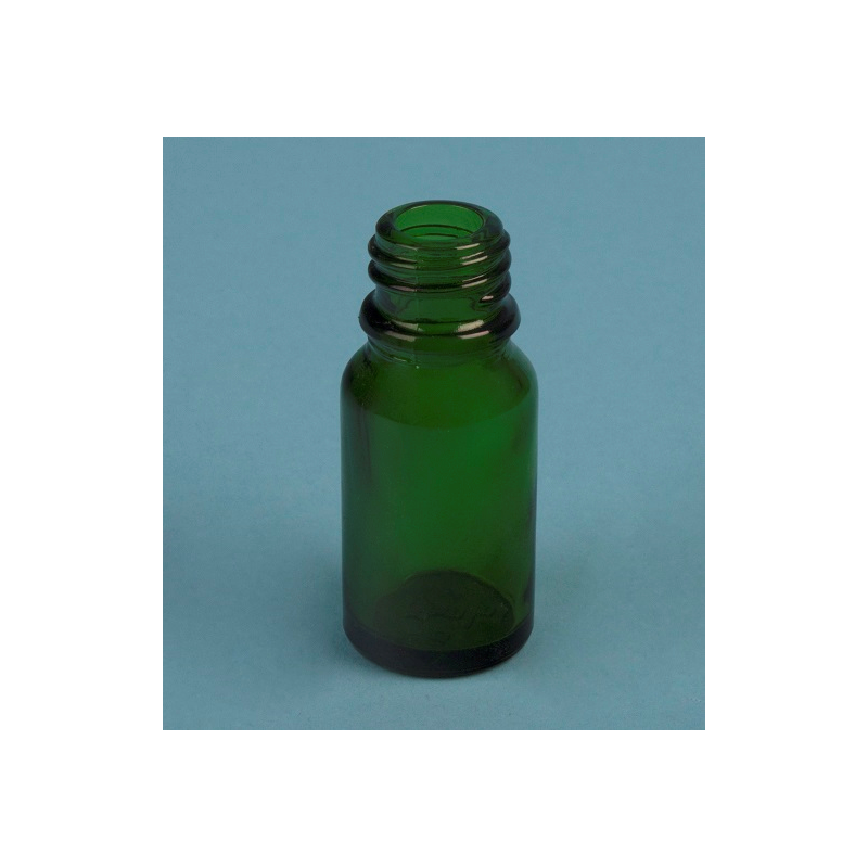 Frascos 10mL Verde Cobalto, DIN 18