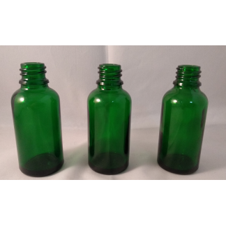 frasco din18 verde cobalto 30ml