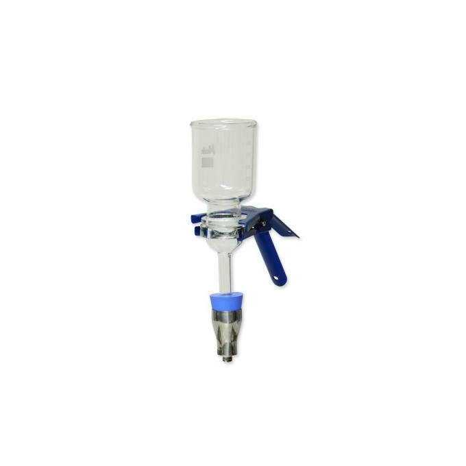 Portafiltros de vidrio p/rampas filtración