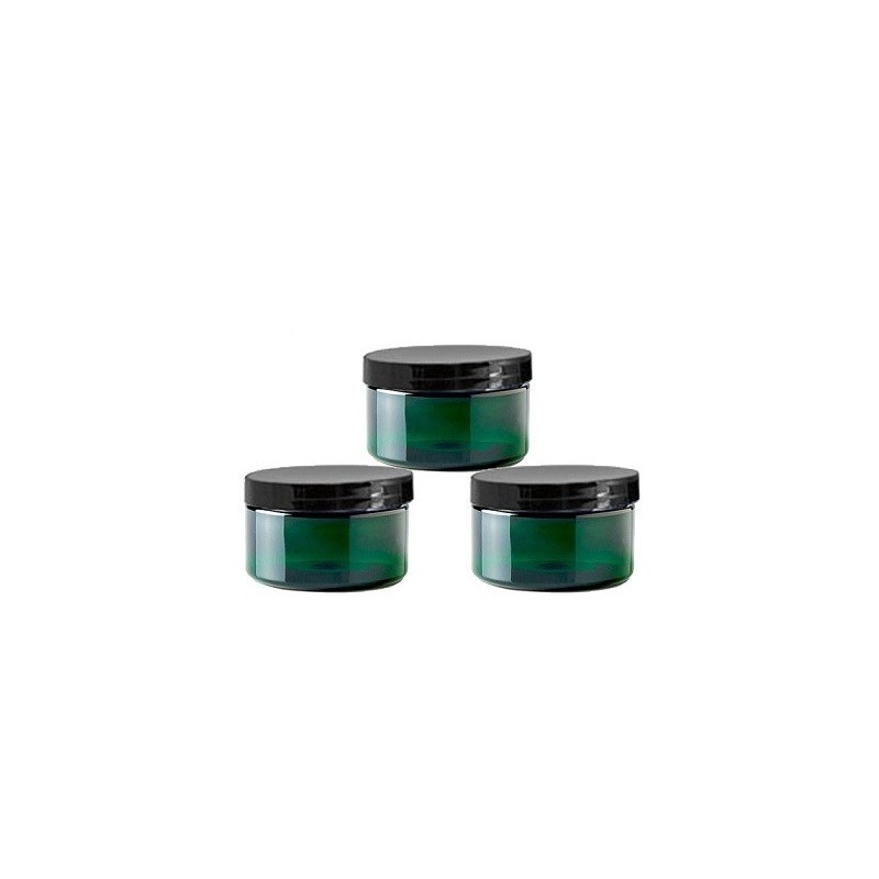 Bote 30 ml Verde con tapa baquelita