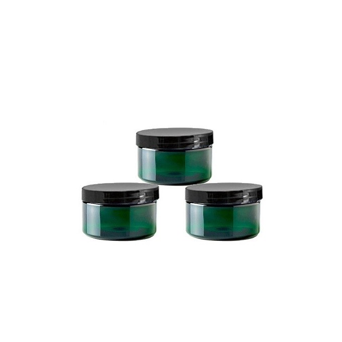 Bote 30 ml Verde con tapa baquelita