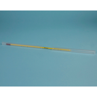 Termómetro varilla amarillo líq. color, -10/50 0.5ºC
