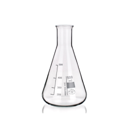 Matraz Erlenmeyer Simax c/estrecho 100ml