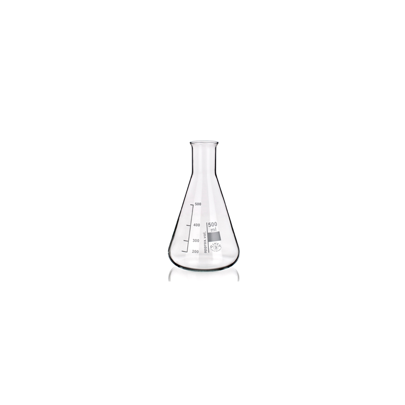 Matraz Erlenmeyer Simax c/estrecho 100ml