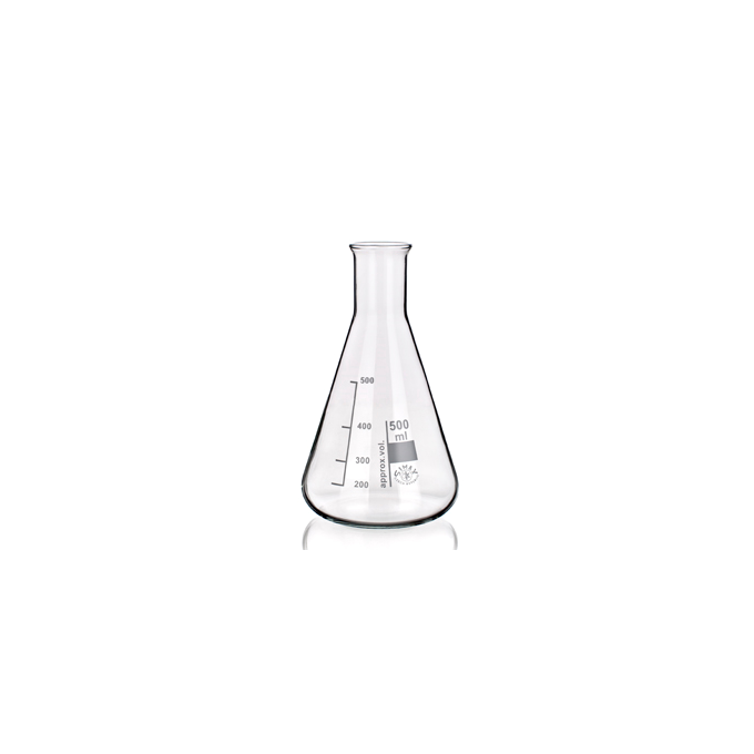 Matraz Erlenmeyer Simax c/estrecho 100ml