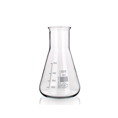 Matraz Erlenmeyer c··ancho 25ml