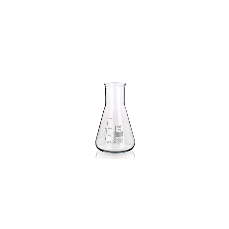 Matraz Erlenmeyer c··ancho 25ml