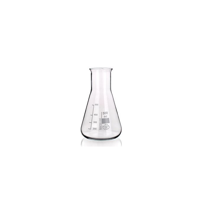 Matraz Erlenmeyer c··ancho 25ml