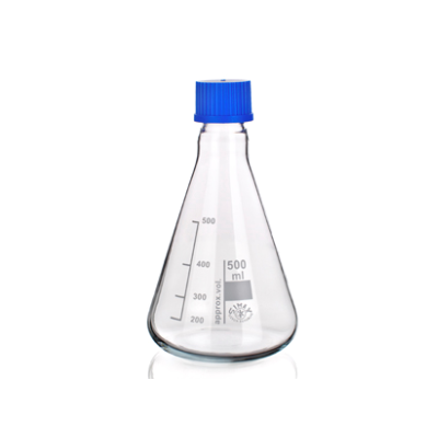 Matraz Erlenmeyer t··rosca 100ml