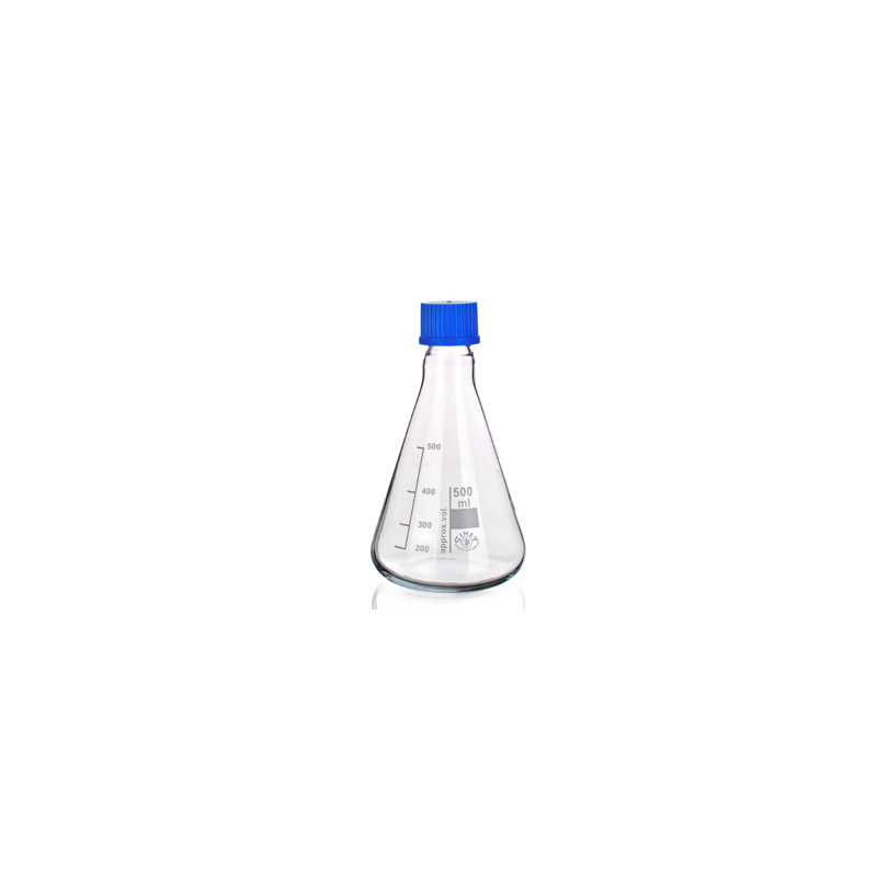 Matraz Erlenmeyer t··rosca 100ml