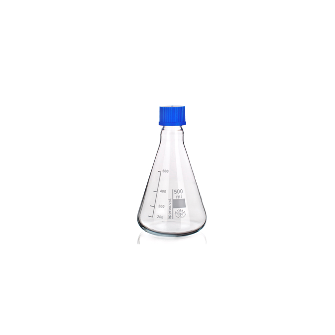 Matraz Erlenmeyer t··rosca 100ml