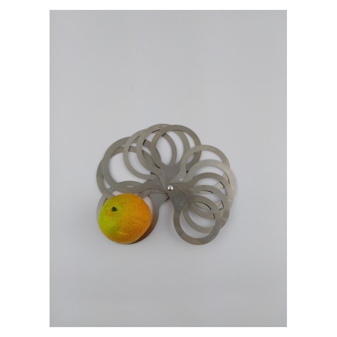 Anillos de diámetro de 60 a 92 mm para Naranja 11uds