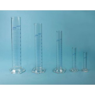 Probeta graduada clase A, 5 ml