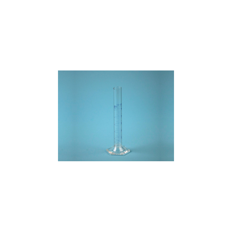 Probeta graduada clase A, 10 ml