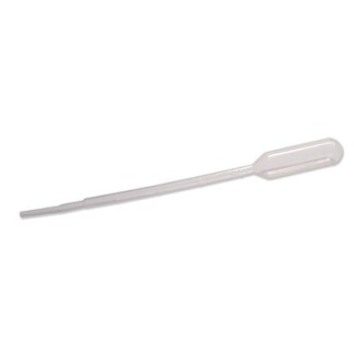 Pipetas Pasteur plástico Esteril 3.0 mL, b/500