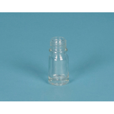 Frasco 5mL Transparente, DIN 18