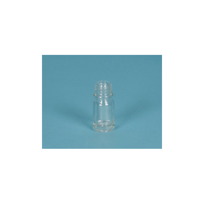 Frasco 5mL Transparente, DIN 18