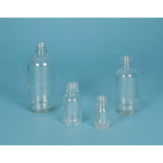 Frasco 10 mL Transparente, DIN 18