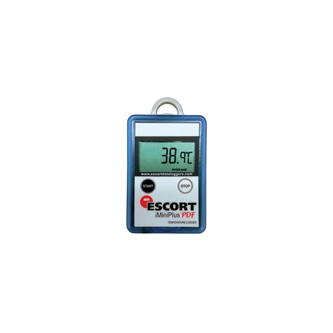 DATA LOGGER C/ Sonda Interna Temperatura Mini PLUS