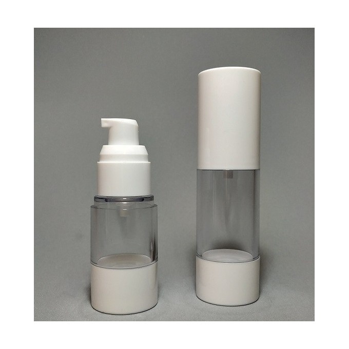 Frasco 15 ml Airless Blanco