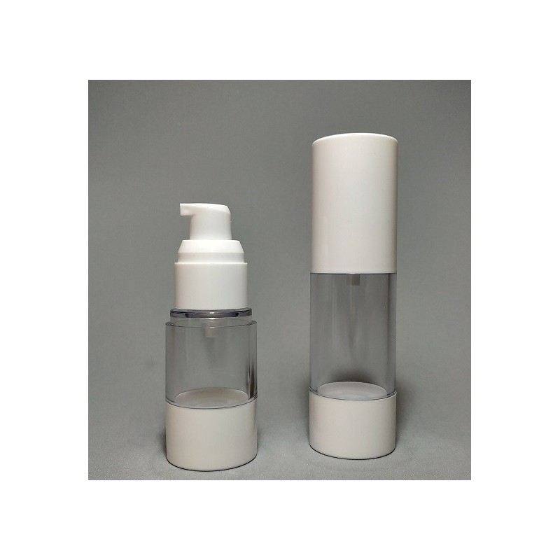 Frasco 15 ml Airless Blanco