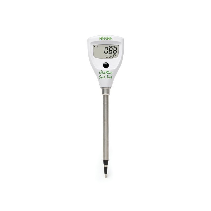 SOIL TEST Tester CE/ Temp del suelo (0,00 a 4,00 mS/ cm)
