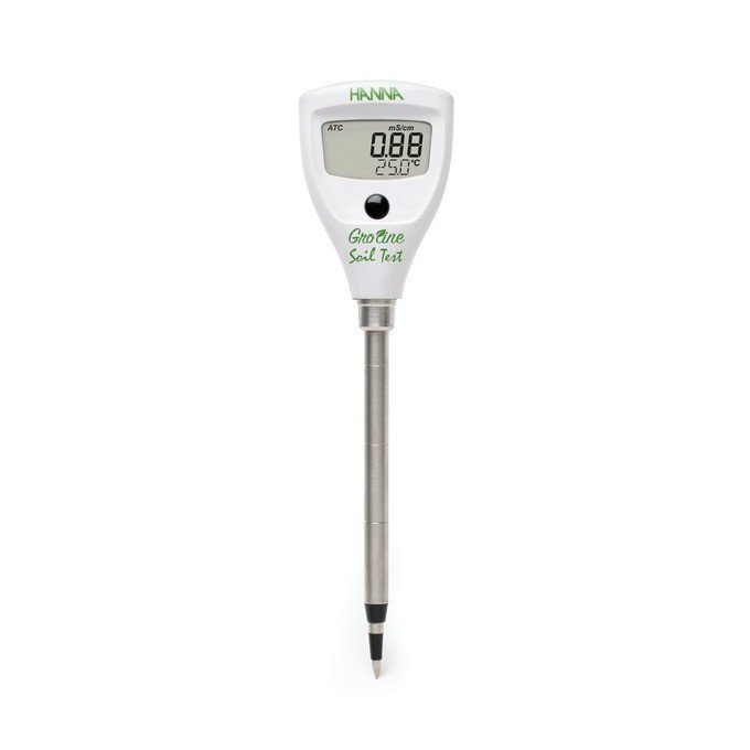 SOIL TEST Tester CE/ Temp del suelo (0,00 a 4,00 mS/ cm)