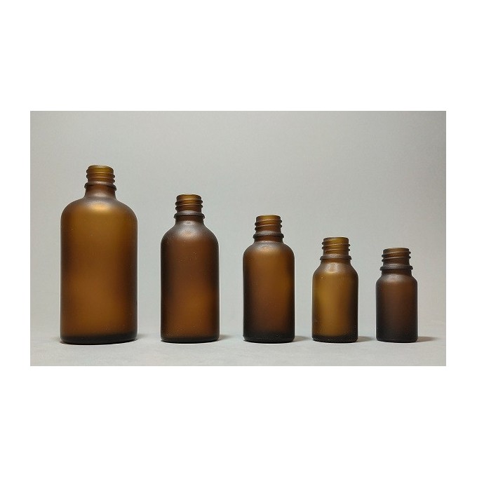 Frasco DIN18 frosted s/tapa 10ml Transp