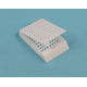 Casetes biopsia con tapa, c··250, blanco