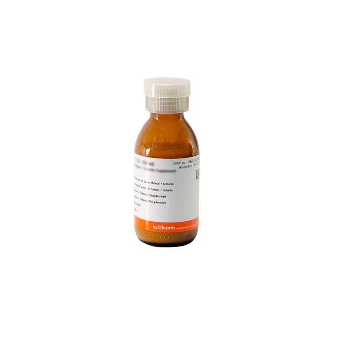 SUPLEMENTO CITRATO FERROAMÓNICO BAC ISO-11290-1