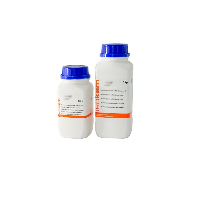 Cobre (II) Sulfato Pentahidrato ISO ACS 500gr