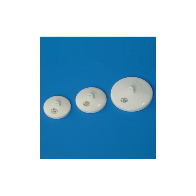 Tapa p··crisol JIPO d··int. 30 mm d··ext. 34 mm