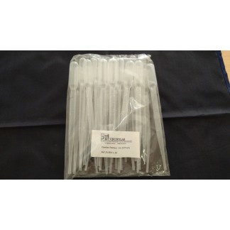 Pipetas Pasteur plástico 3 mL, b/25