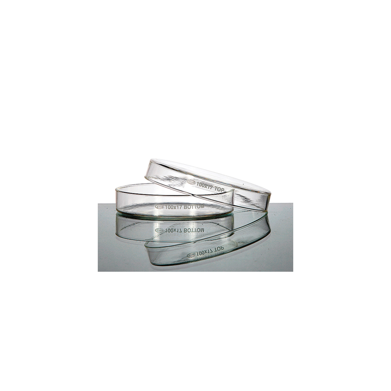 Caja Petri 50 mm, borosilicato