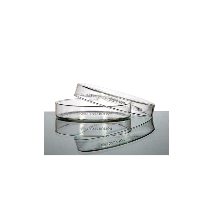 Caja Petri 150 mm, borosilicato