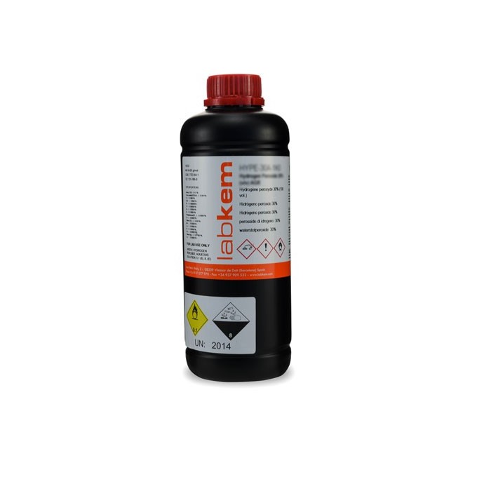Hidrogeno Peroxido 30% (V/V) EPR 1L