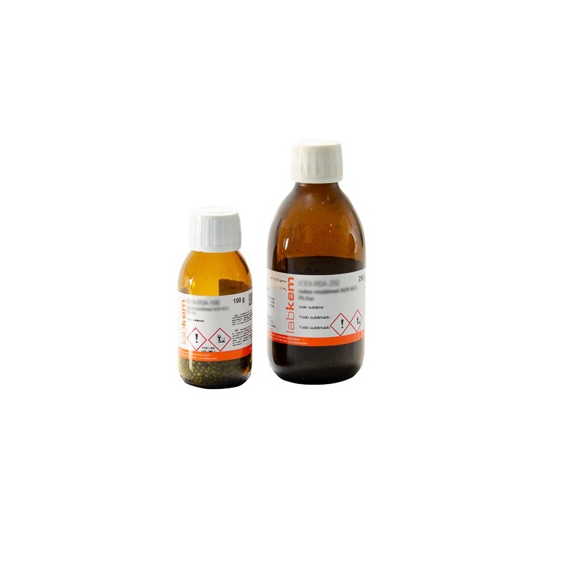 Yodo Sublimado Analitycal AGR ACS, PH.EUR. 100gr