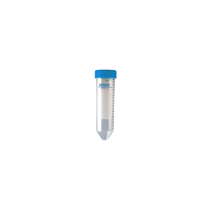 Tubo centrífuga PP High Quality, Esteril,50 mL (25uds)