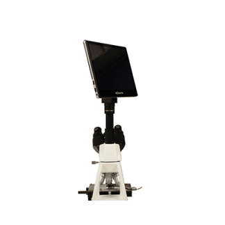 Tablet con cámara para microscopio, 11.6" 16 MP